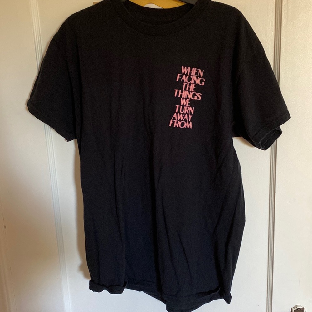 WFTTWTAF/luke hemmings tee
